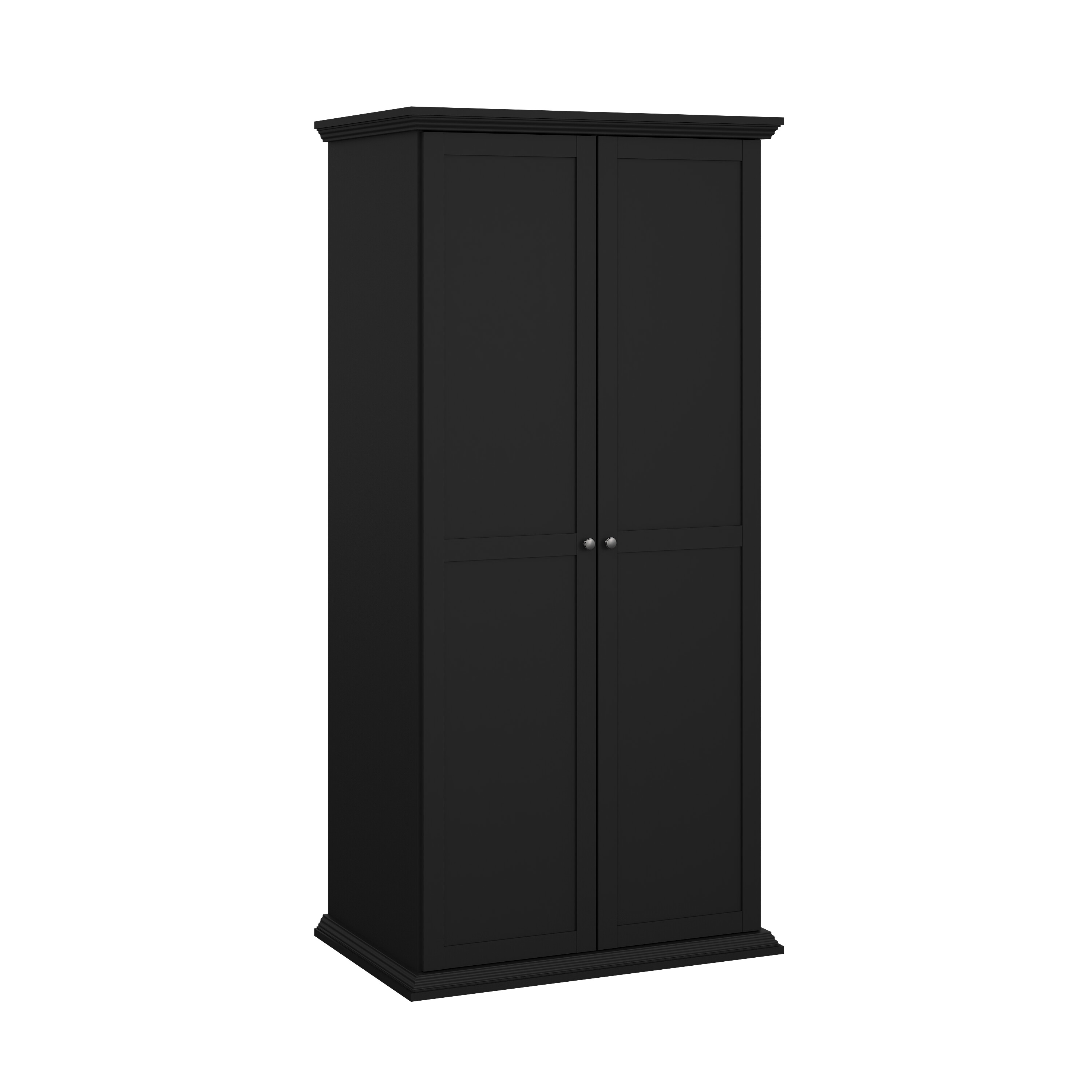 Nordgarderobe med 2 d�rer - 200 cm h�y