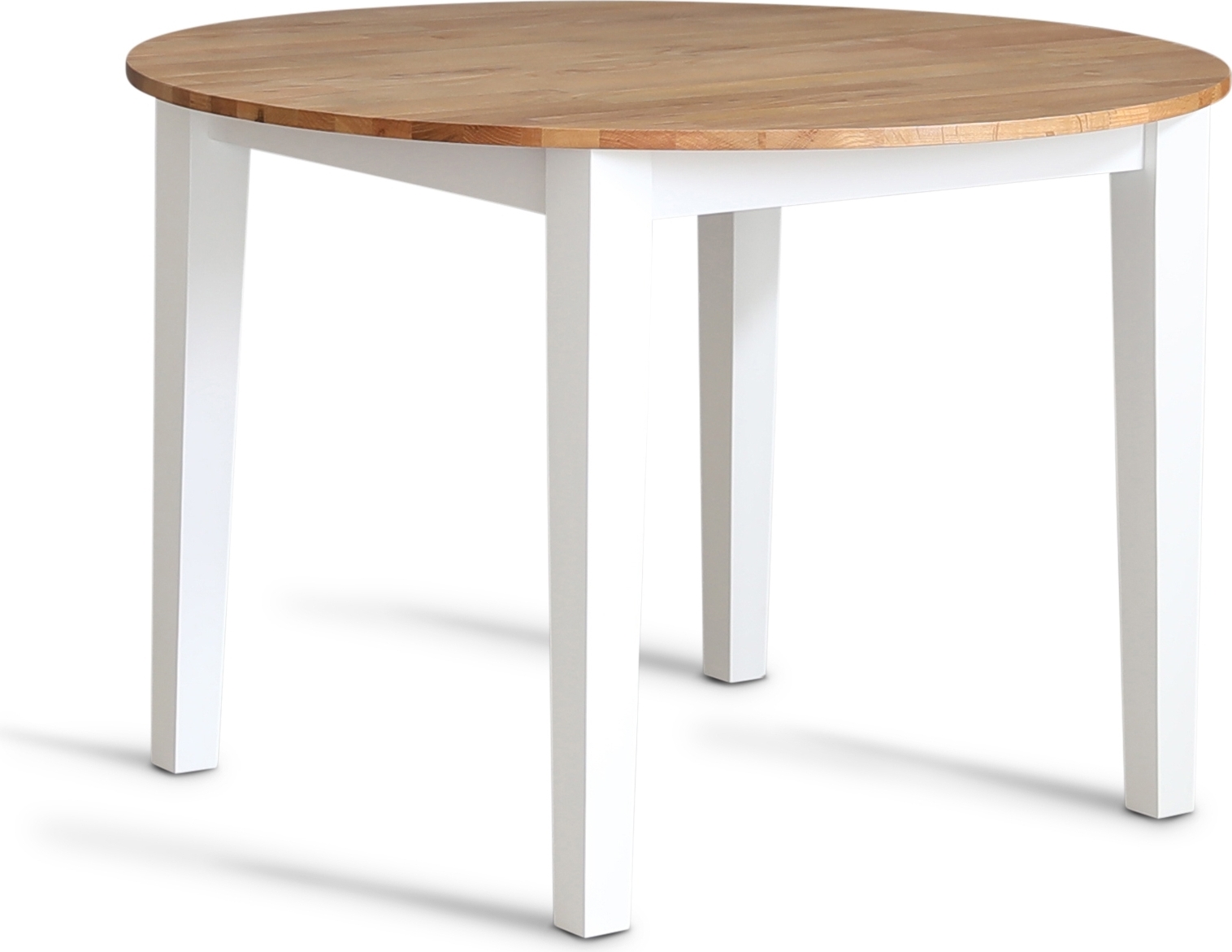 Spisebord Ø110 cm + 4.00 x Stolpute Spisebord Ø110 cm + 4.00 x Stolpute