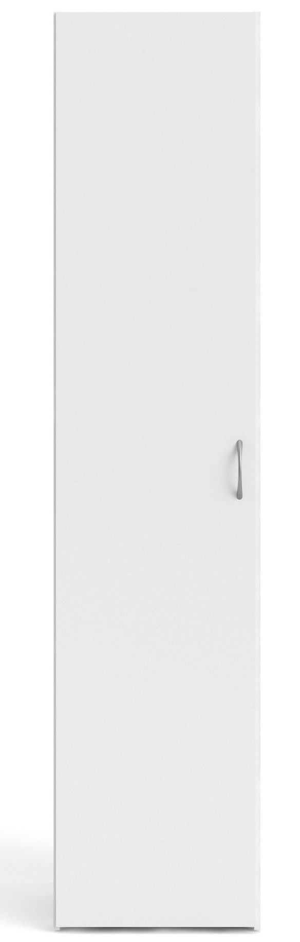 Hvit Space-garderobe - 40 cm bred - 175 cm h�y