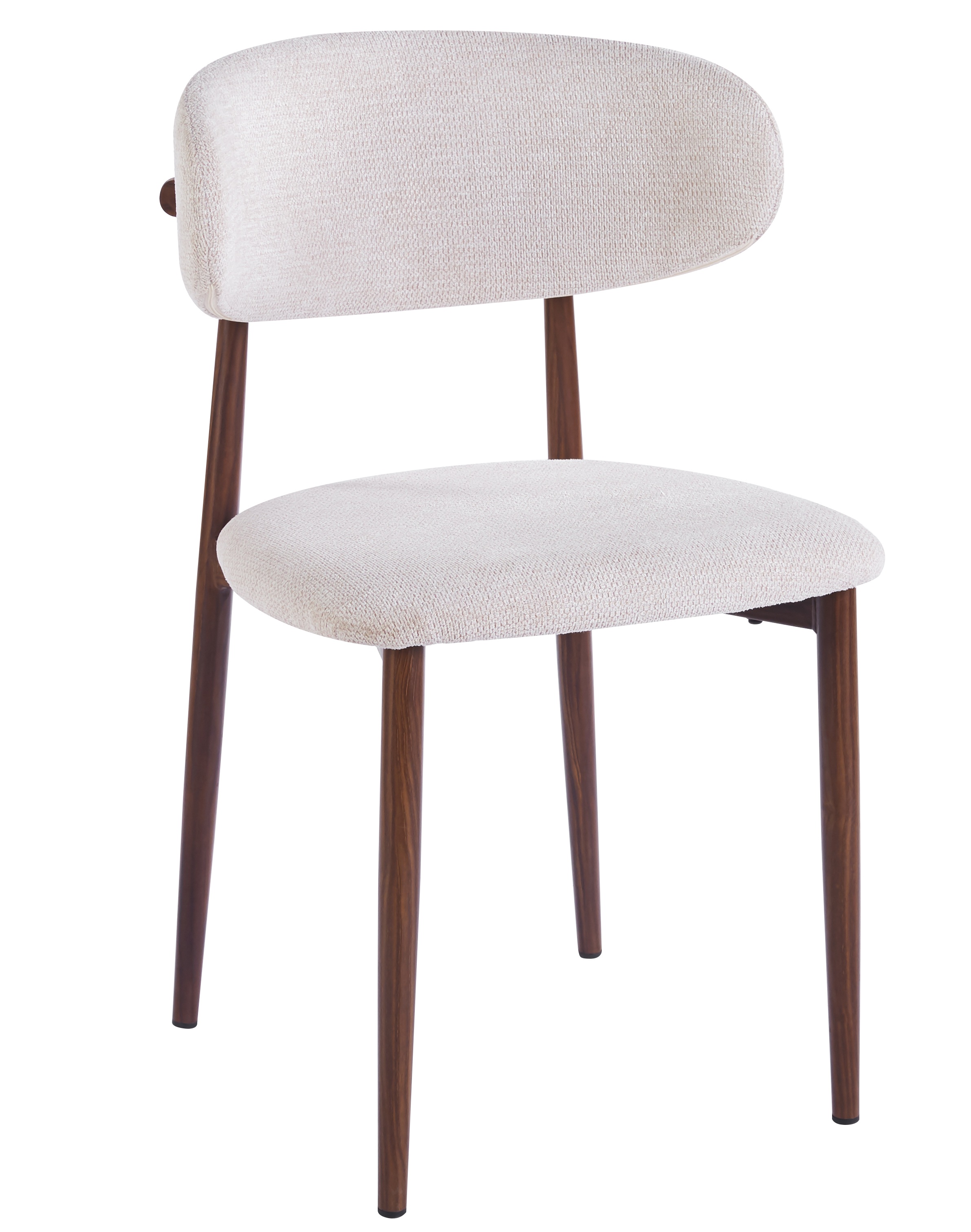 Ingrid spisestuestol Beige/valn�tt