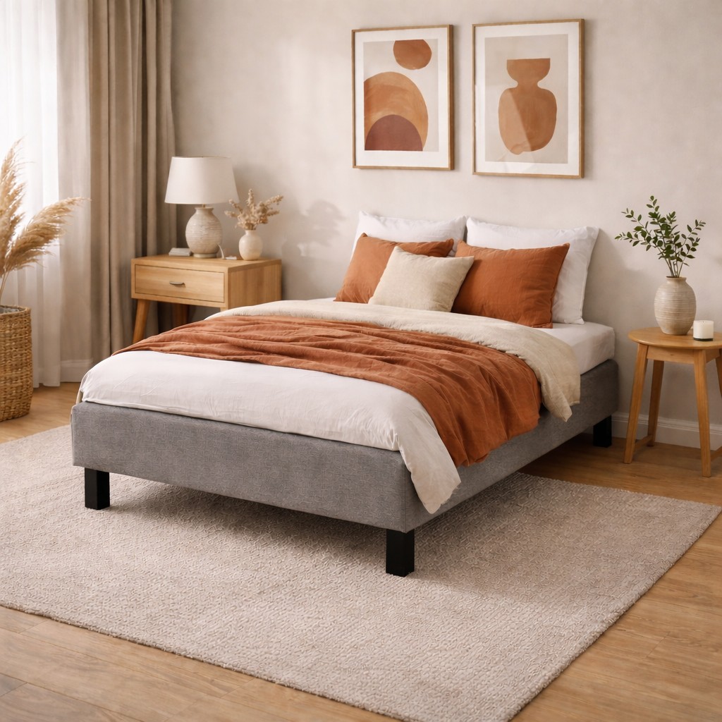 Komplett seng 90x200 cm - Gr�