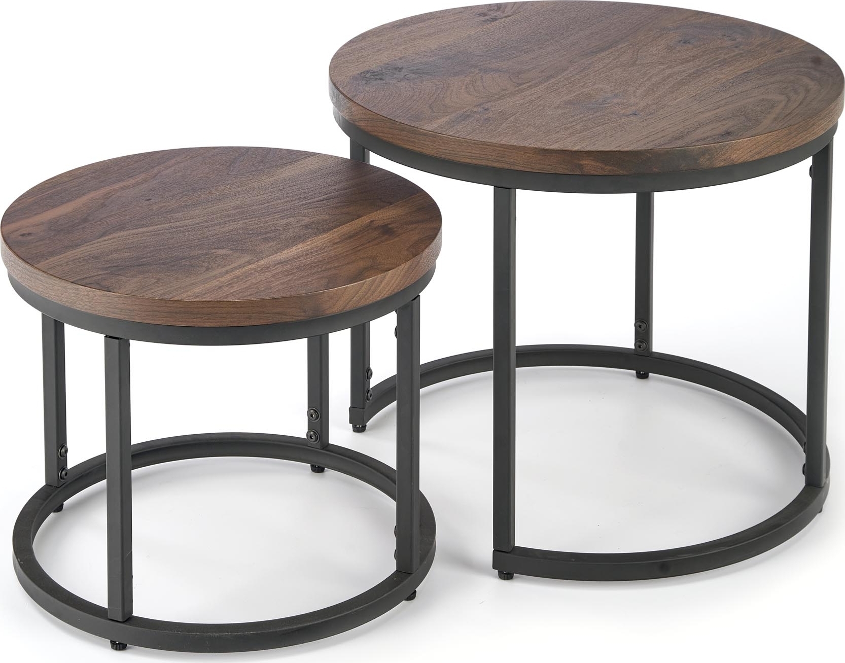 Settbord valn�tt/svart �43/53 cm - Tore + Tekstilpleie for m?bler