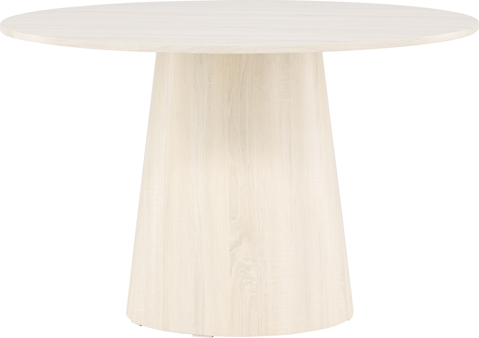 Lanzo rundt spisebord Ø120 cm - Hvitpusset Lanzo rundt spisebord Ø120 cm - Hvitpusset