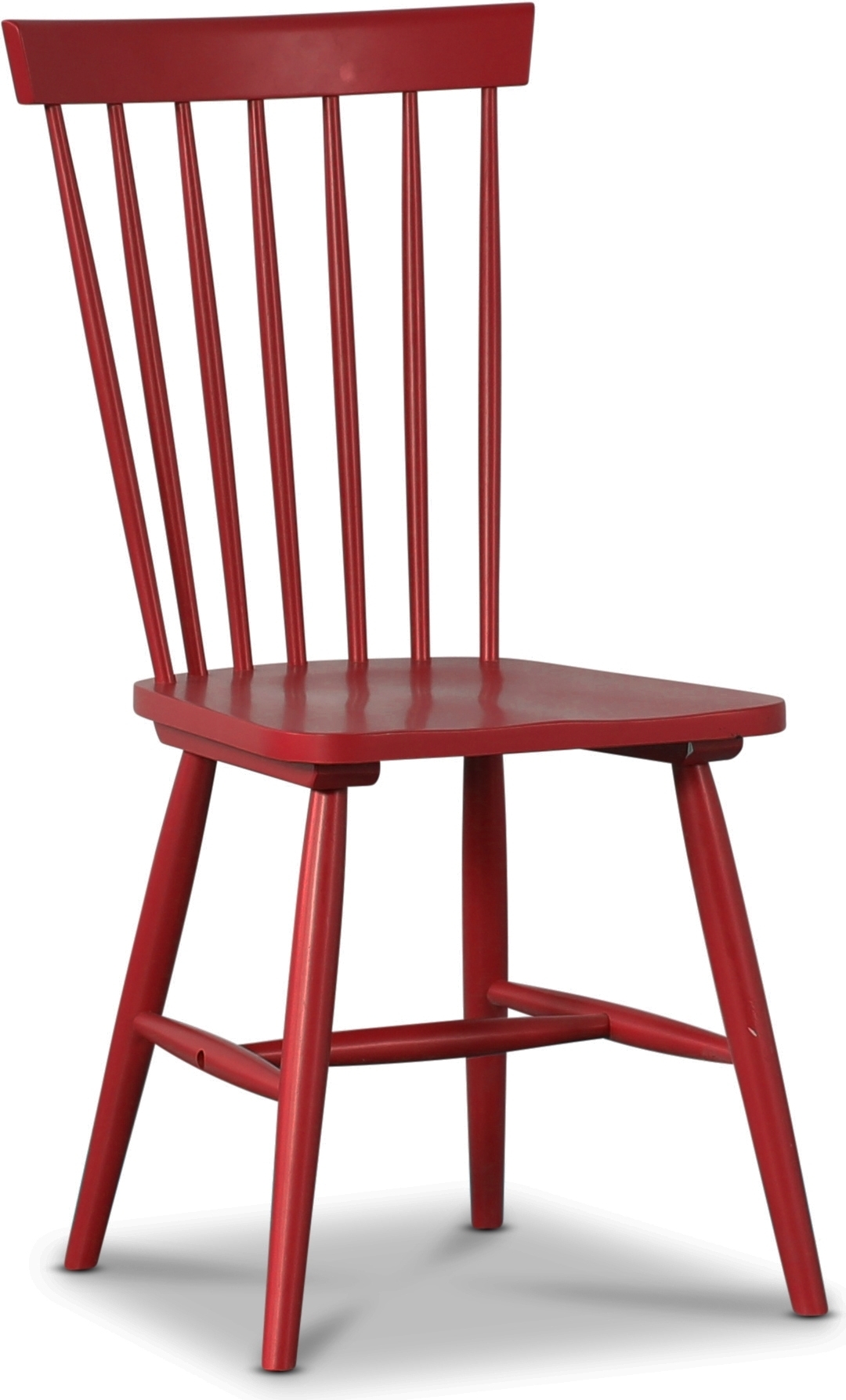 Spisestol rød - Karl + Møbelføtter Spisestol rød - Karl + Møbelføtter