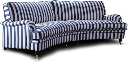Howard Luxor XXL buet 5-sete sofa 300 cm - Valgfri farge! Howard Luxor XXL buet 5-sete sofa 300 cm - Valgfri farge!