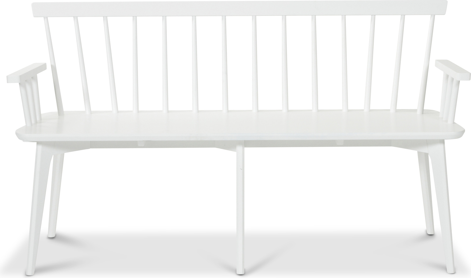 Link�ping pinnesofa kj�kkensofa - Hvit + Tekstilpleie for m?bler