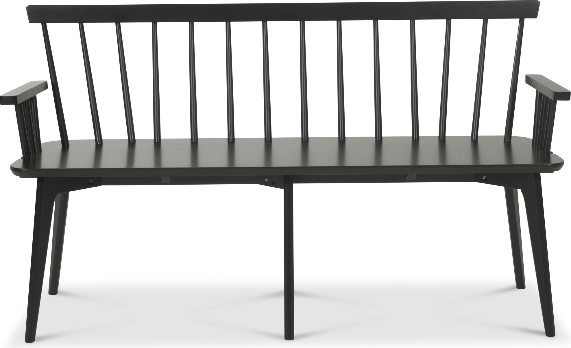 Linköping Pinnesofa kjøkkensofa - sort Linköping Pinnesofa kjøkkensofa - sort