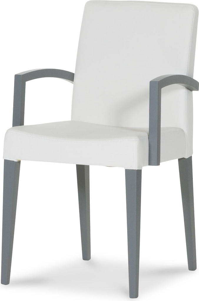 Linn karmstol - Valgfri farge p� trekk og stamme!