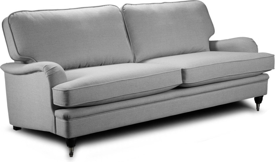Howard Oxford 4-seters sofa 215 cm - lys gr�