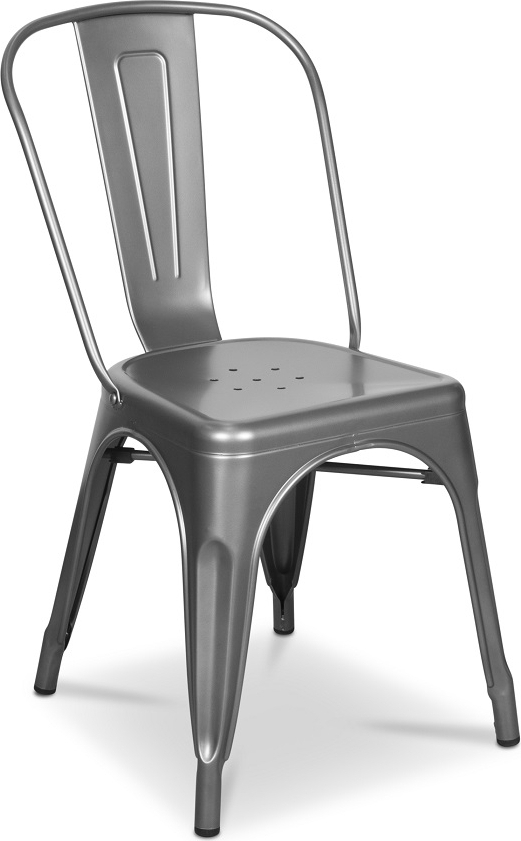 Pl�tstol Industry - Borstat st�l + M�belf�tter