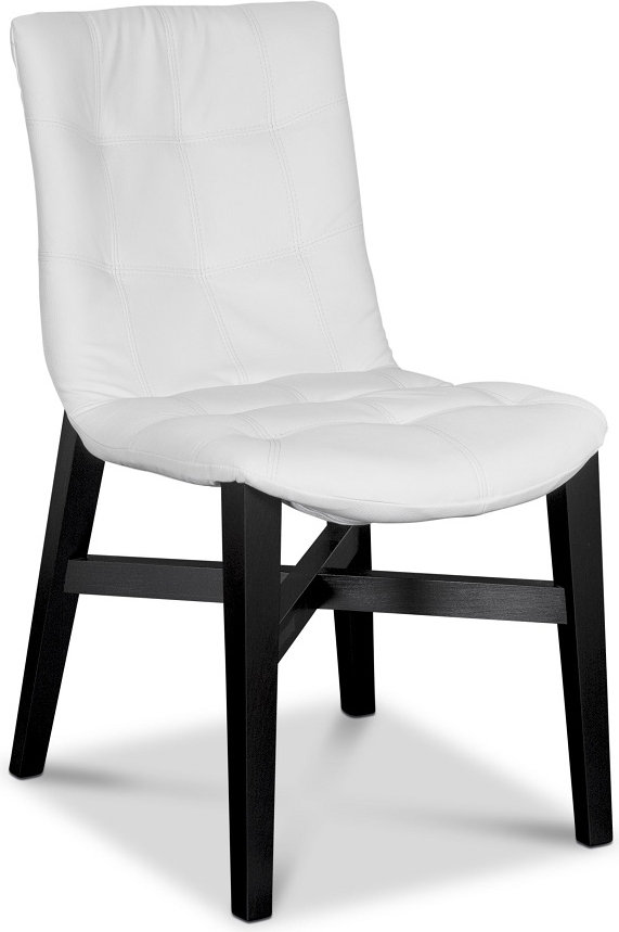 Indie 600 Spisestuestoler Hvitt Kunstlær + Tekstilpleie for møbler Indie 600 Spisestuestoler Hvitt Kunstlær + Tekstilpleie for møbler