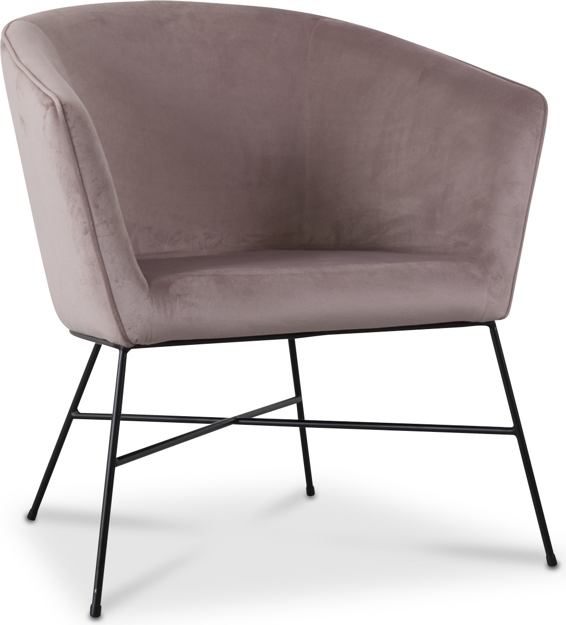 Lenestol Isabelle - Rosa + Møbelrengjøring Lenestol Isabelle - Rosa + Møbelrengjøring