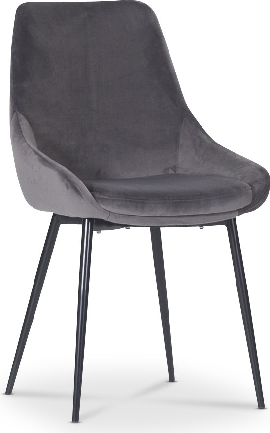 Theo stol - Gr� fl�yel + Tekstilpleie for m�bler