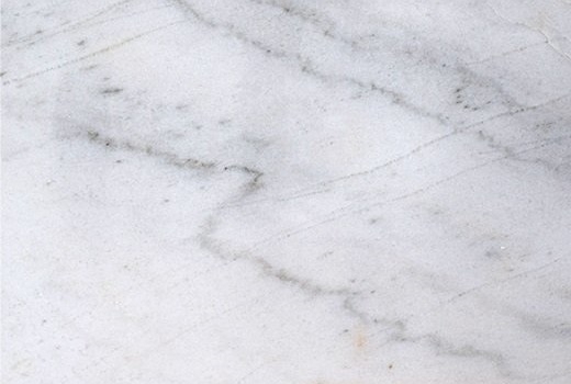 Hvit marmorplate - 110x35x81,5 cm