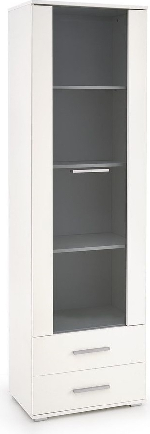 Abdel vitrineskap - Hvit Abdel vitrineskap - Hvit