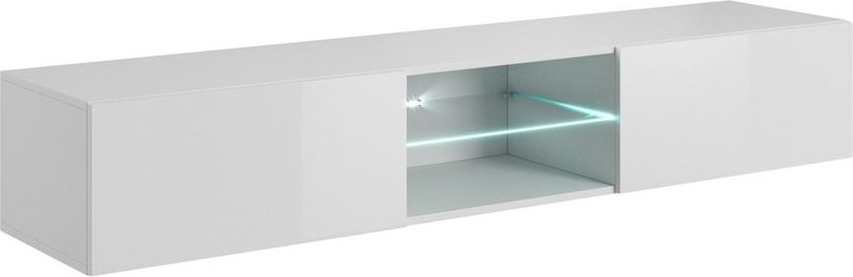 Adiam tv-benk - Hvit Adiam tv-benk - Hvit