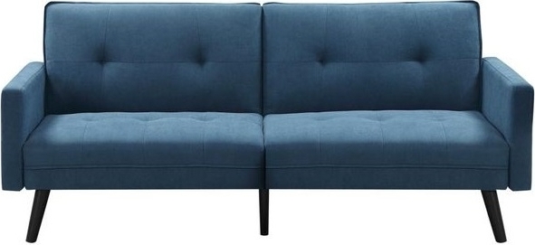 Eddy sovesofa - Bl�/svart