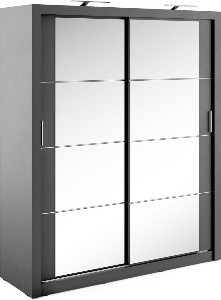 Mervyn garderobe - Svart