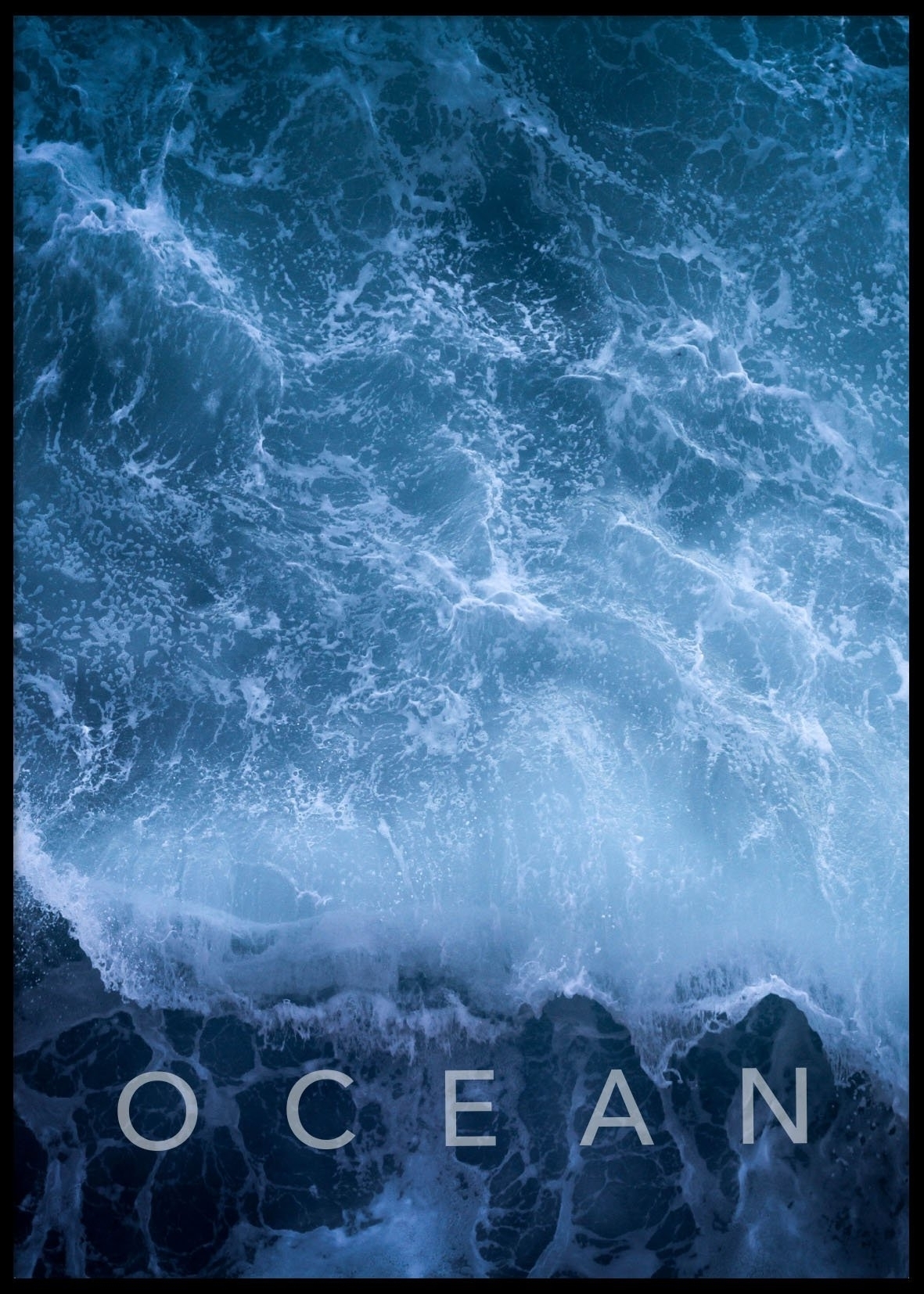 OCEAN - Plakat 50x70 cm