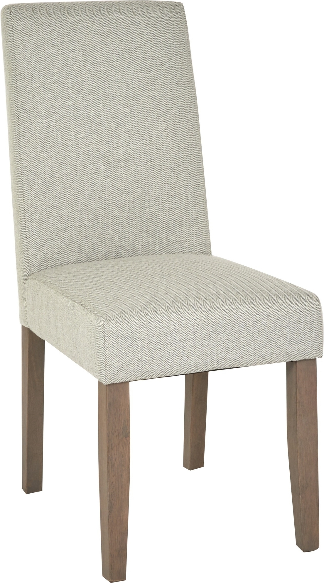 Axel spisestol - Beige (stoff) / Brune ben Axel spisestol - Beige (stoff) / Brune ben