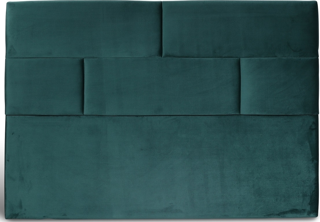 Carpe senggavle med m�nster (Gr�nt fl�yel) - Valgfri bredde