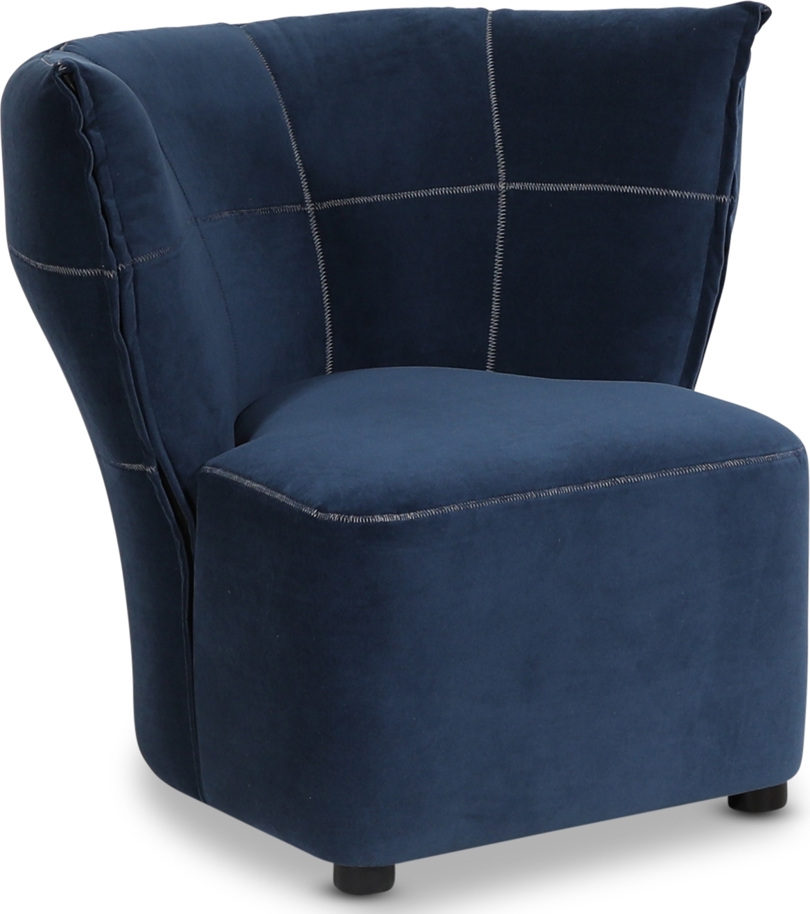 Lenestol Mullsjö - Marineblå + Møbelrengjøring Lenestol Mullsjö - Marineblå + Møbelrengjøring