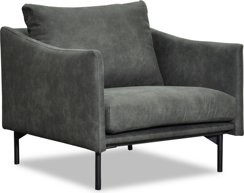 Harpan lenestol - Antrasitt økolær Harpan lenestol - Antrasitt økolær