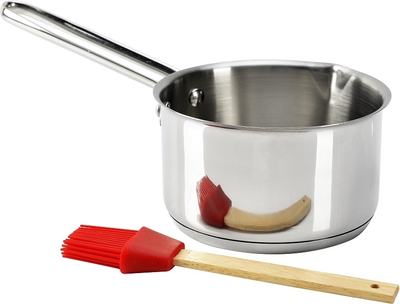 Le Chef sausgryte med pensel - 800 ml Le Chef sausgryte med pensel - 800 ml