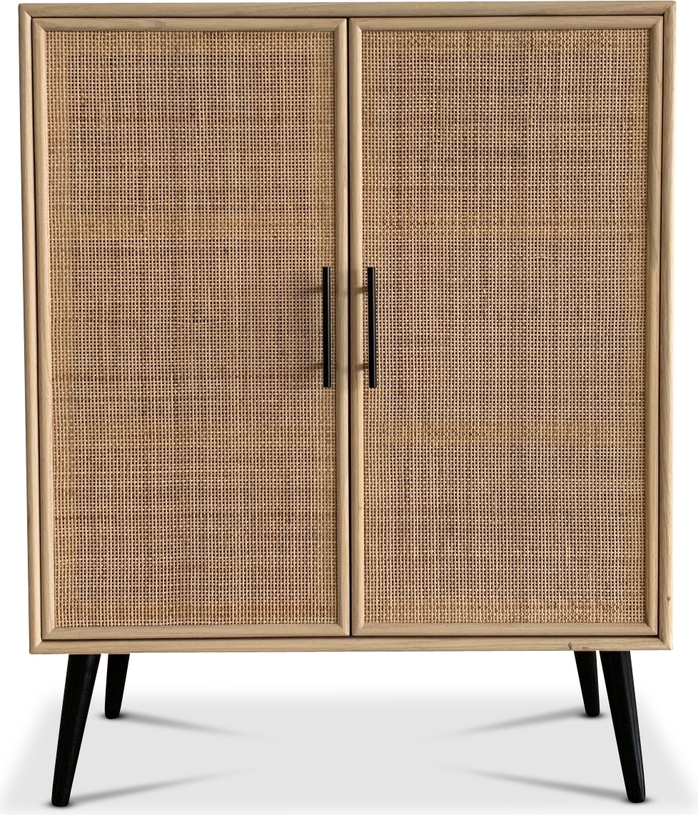 React skap - Rotting / Svart + Tekstilpleie for m�bler