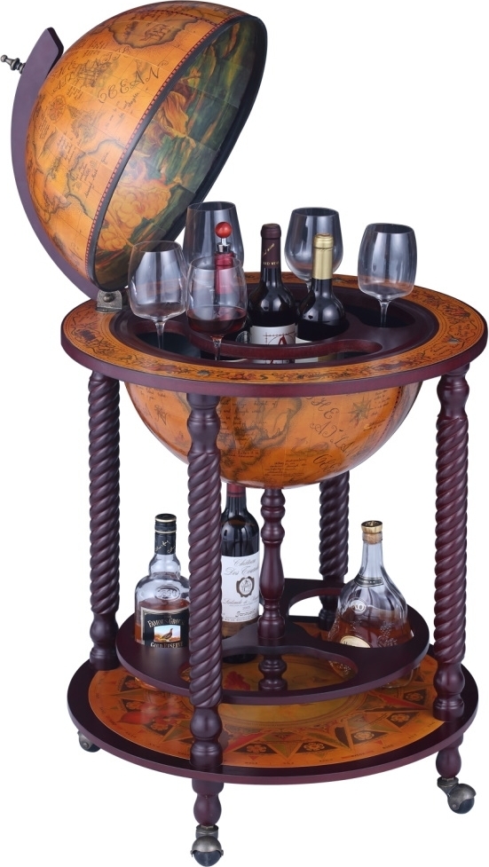 Da Vinci Barglob modell 102 - Valnøtt + Møbelrengjøring Da Vinci Barglob modell 102 - Valnøtt + Møbelrengjøring