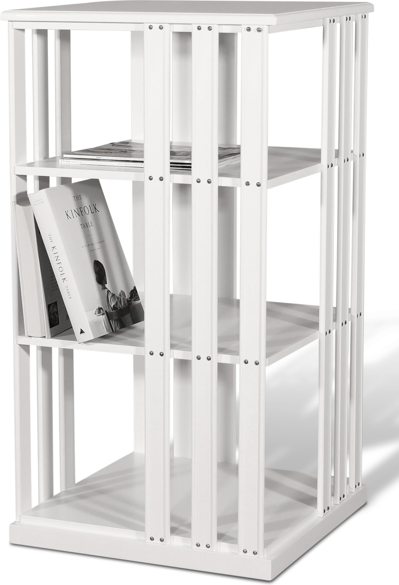 Boksnurre karusellhylle - Hvit Boksnurre karusellhylle - Hvit