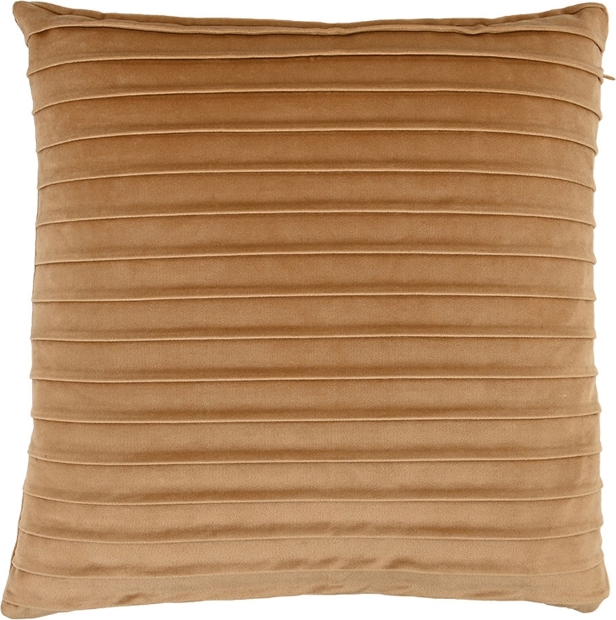 Marissa putetrekk 45x45 cm - Camel