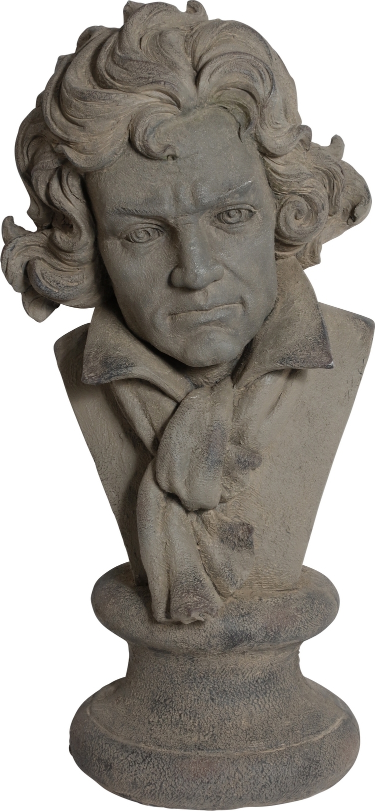 Hagekunst Statue Old General - H70 cm + Rengj?ringsmiddel for utem?bler Hagekunst Statue Old General - H70 cm + Rengj?ringsmiddel for utem?bler