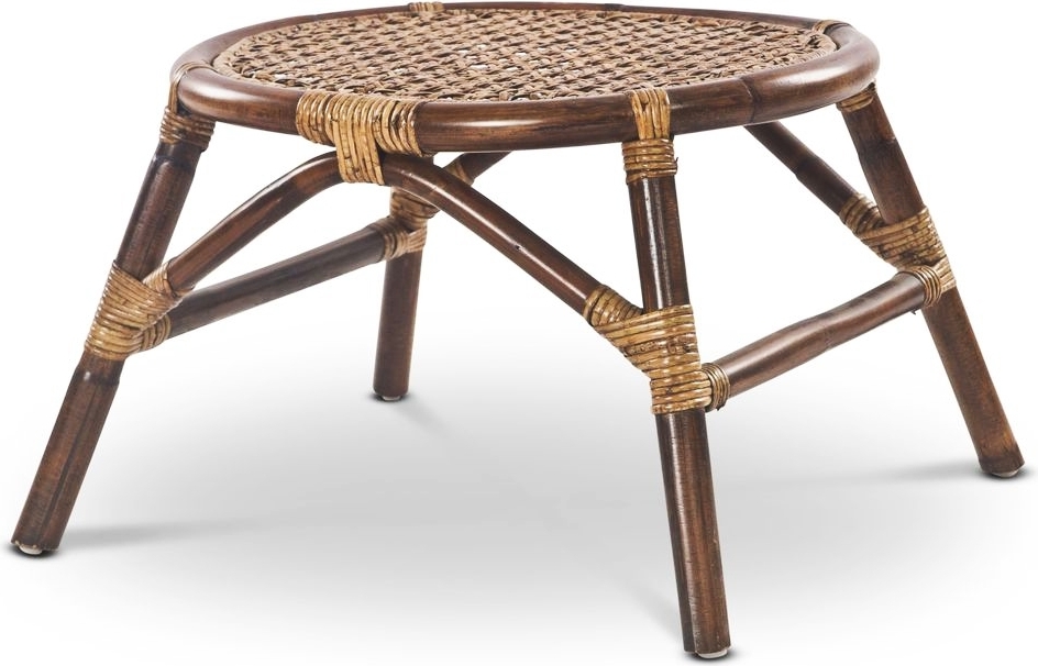 Åkerö II fotskammel - Brun Åkerö II fotskammel - Brun