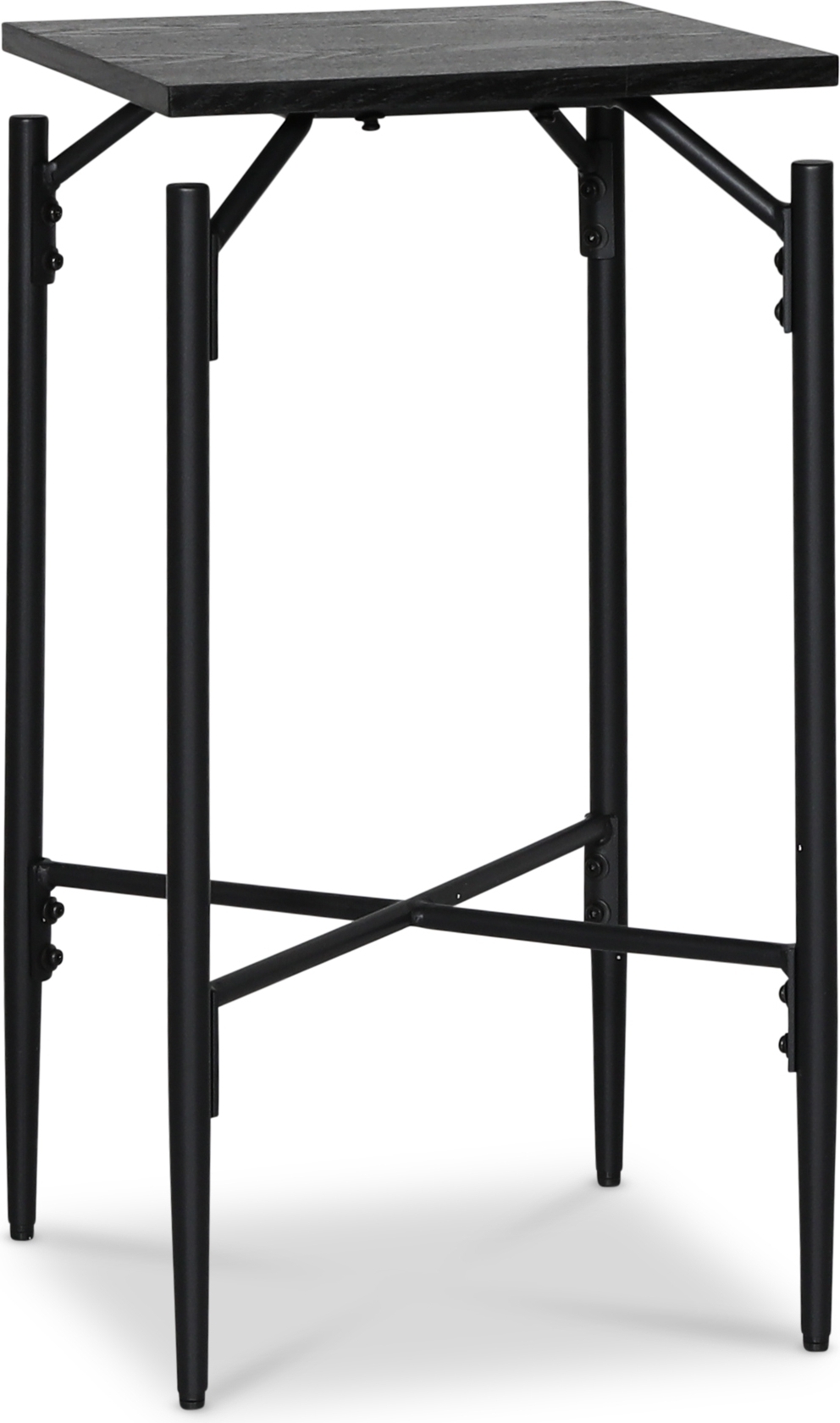 Wayne sidebord kryss - svartbeiset eik (folie) Wayne sidebord kryss - svartbeiset eik (folie)