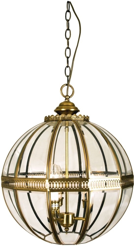 Taklampe Tsar - Antikk/klar