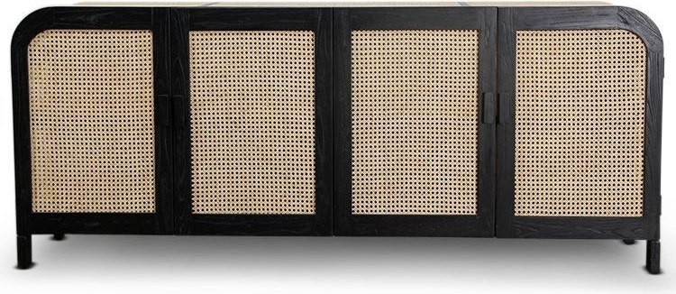 Decimus skjenk - svartbeiset / Rotting