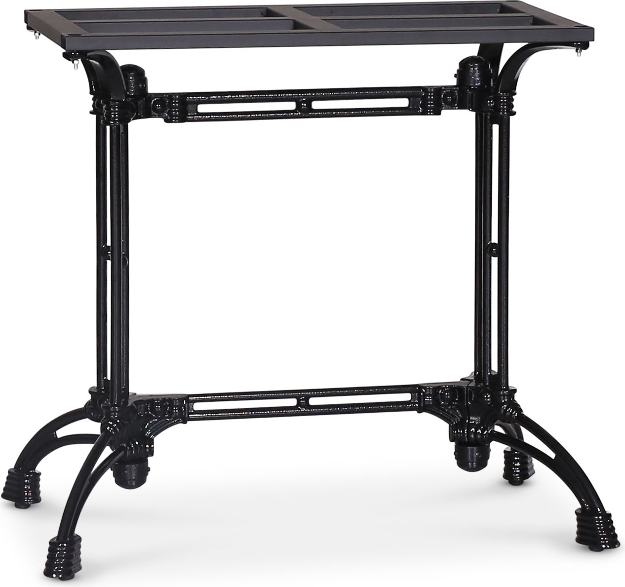 Mystery E62 Rektangulær understell, glanset svart + Tekstilpleie for møbler Mystery E62 Rektangulær understell, glanset svart + Tekstilpleie for møbler