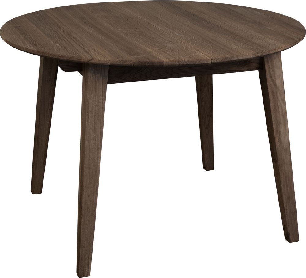 Genova spisebord 110-160 cm - brunoljet eik