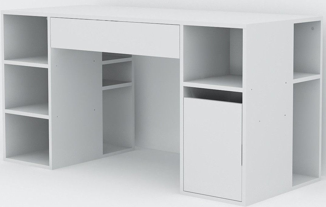 Diamond skrivebord - Hvit Diamond skrivebord - Hvit