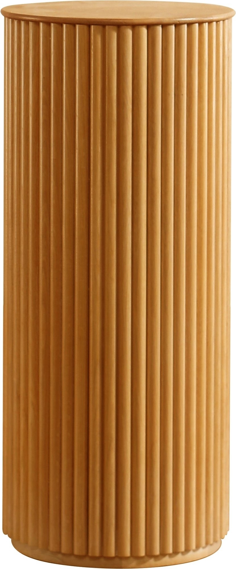 Cylinder pidestall - eik Cylinder pidestall - eik