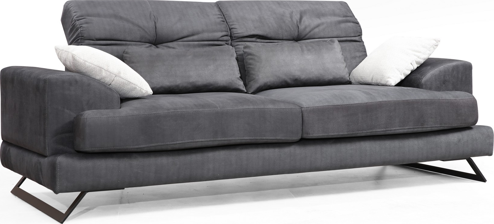 Frido 3-seters sofa - Antrasitt Frido 3-seters sofa - Antrasitt