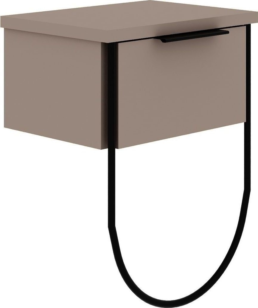 Norfolk nattbord - Lysebrun