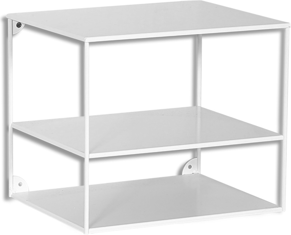 Alex vegghengt nattbord - Hvit Alex vegghengt nattbord - Hvit