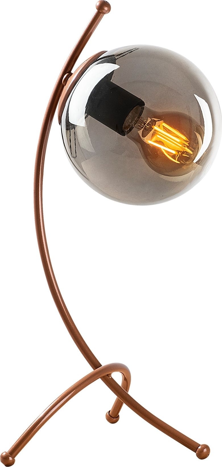 Yay bordlampe - Kobber Yay bordlampe - Kobber