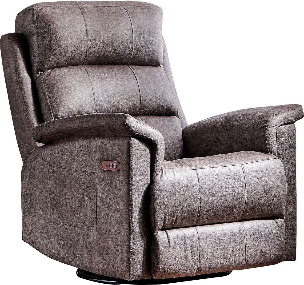Tesla recliner lenestol - Grå Tesla recliner lenestol - Grå