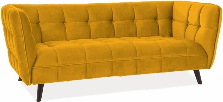 Renae 3-seters sofa - Curry Renae 3-seters sofa - Curry