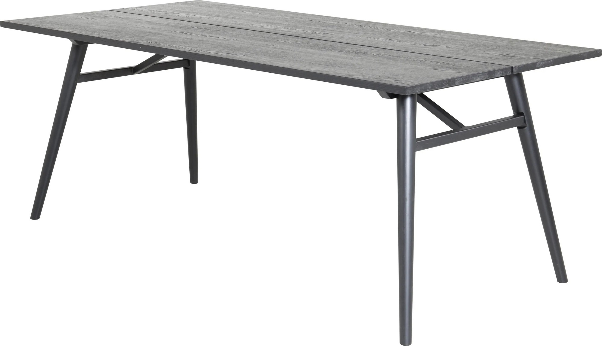 Smil forlengelsesbord, 195-280 cm - Svart Smil forlengelsesbord, 195-280 cm - Svart