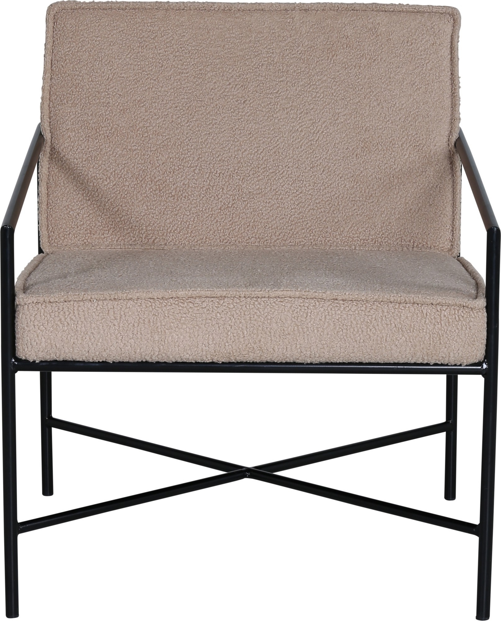 Tetra lenestol - Beige teddy Tetra lenestol - Beige teddy