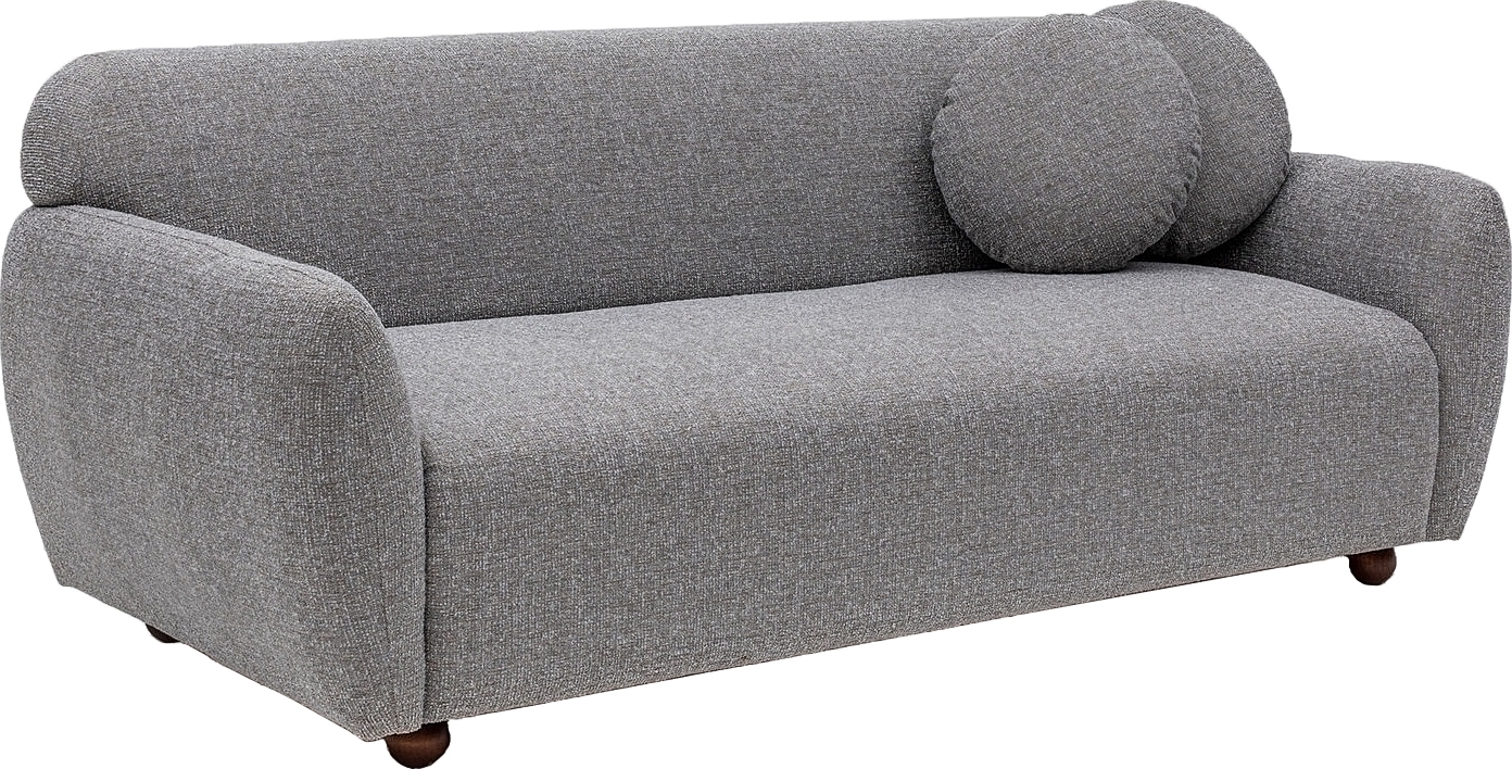 Eddy 3-seters sofa - Lysegr�